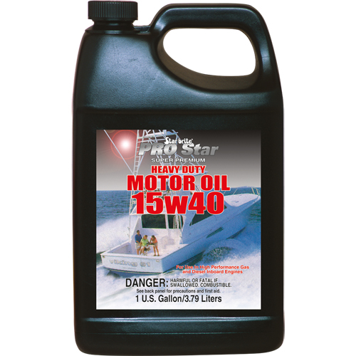 starbrite super premium heavy duty 4 takt motorolie 15w40 3800 ml