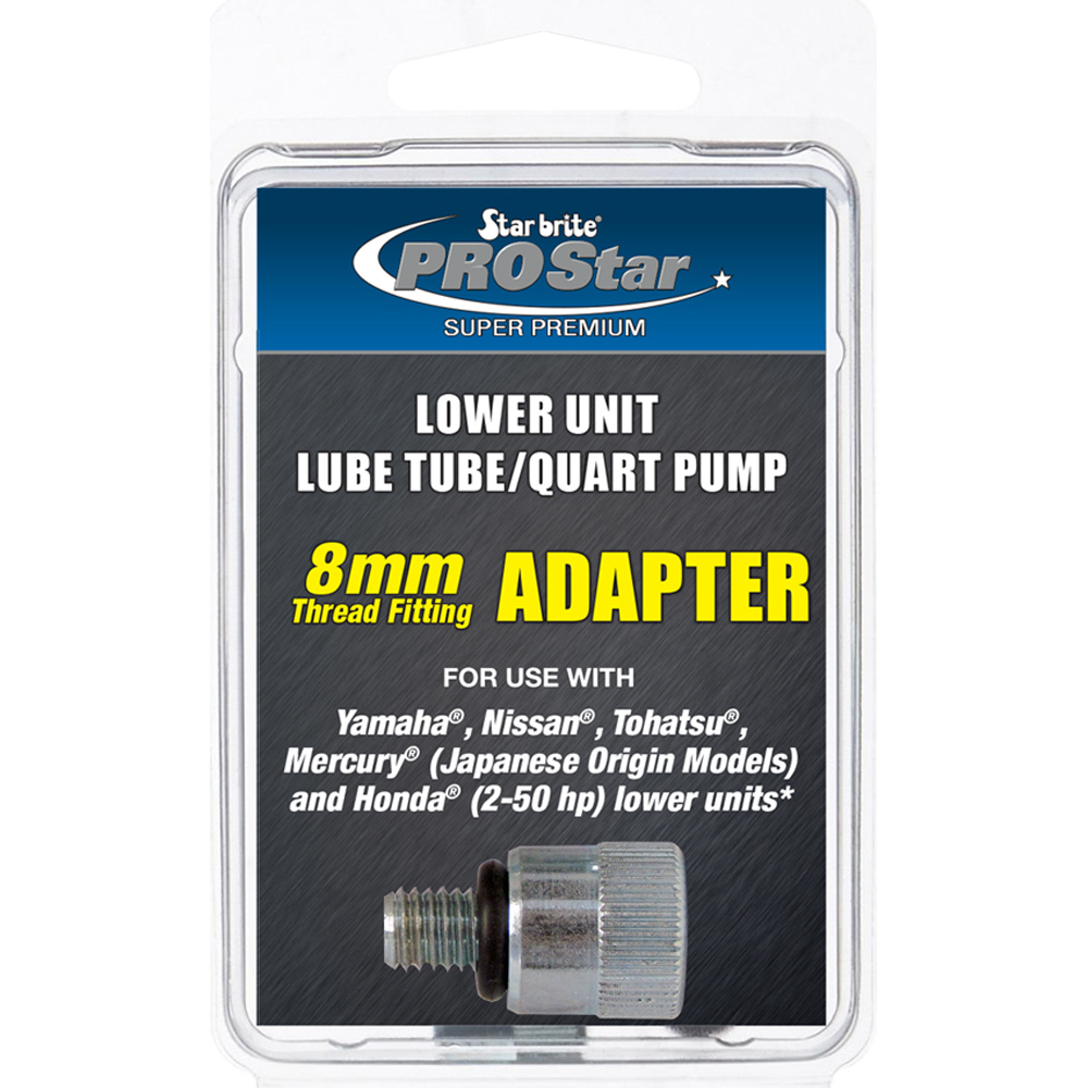 starbrite adapter 8 mm