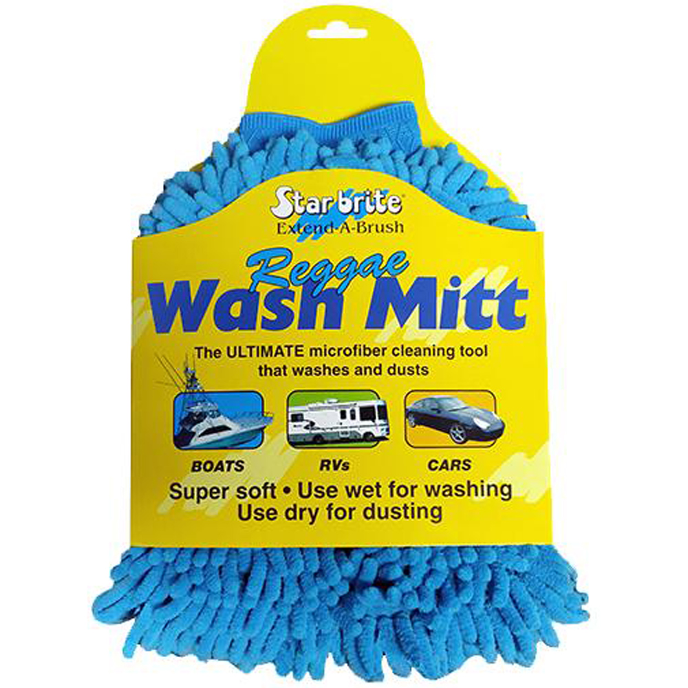 starbrite microfiber washandschoen
