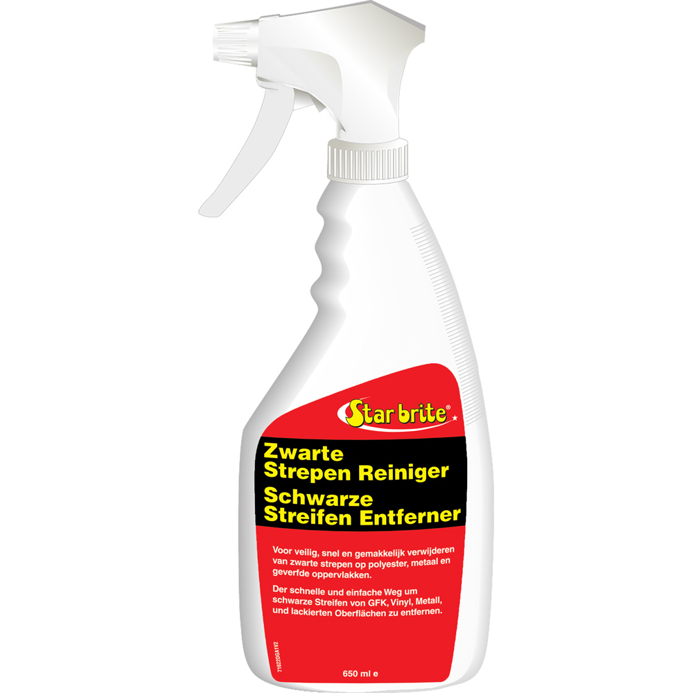 starbrite zwarte strepen reiniger 650 ml