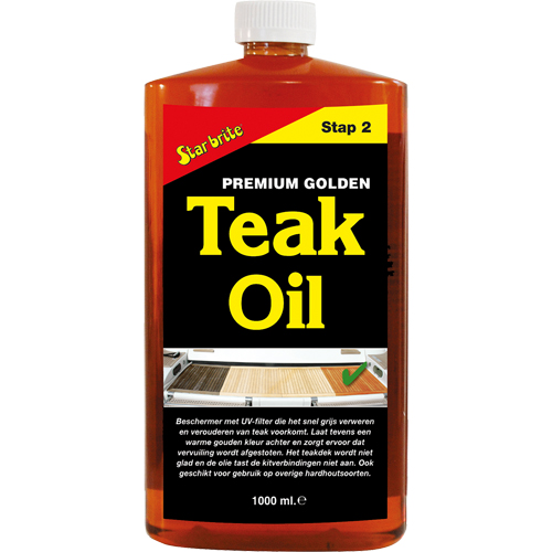starbrite teak oil 1000 ml