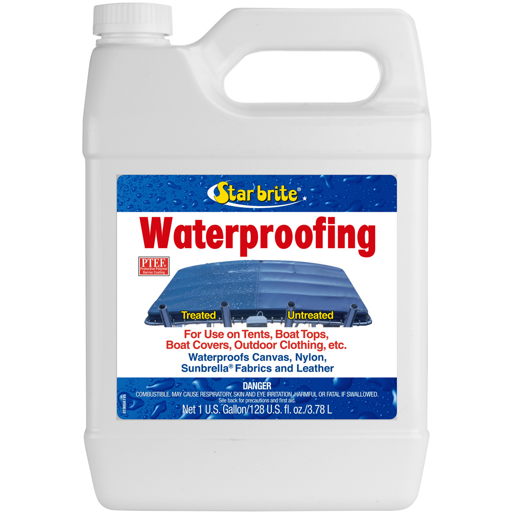 starbrite waterproofing met ptef waterproofing with ptef gallon 3800 ml