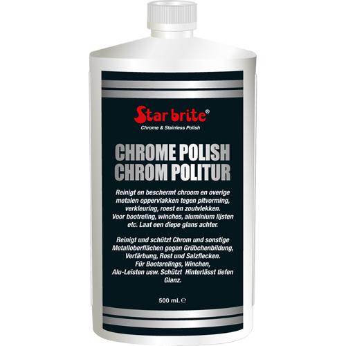starbrite chrome & stainless polish 500 ml