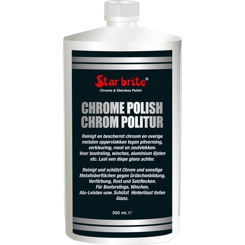 starbrite chrome & stainless polish 500 ml