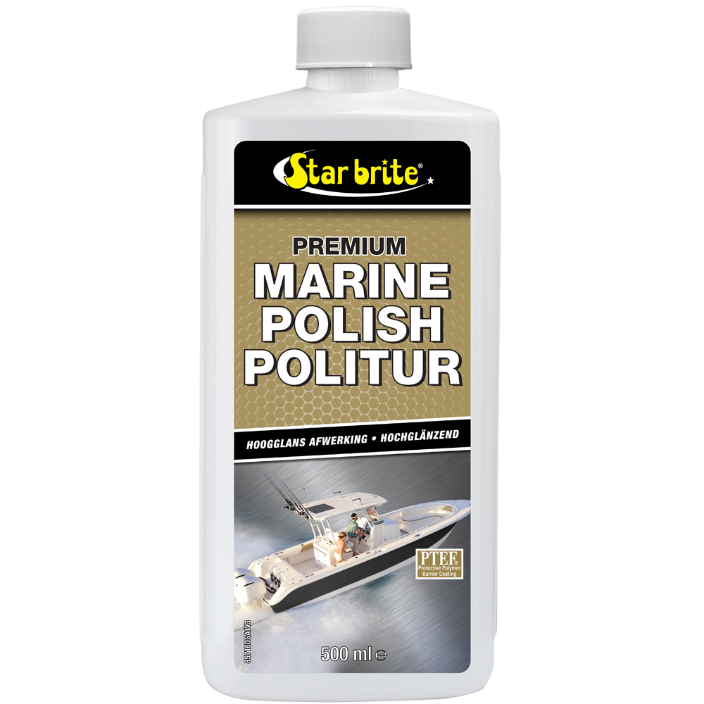 starbrite premium marine polish met ptef 500 ml