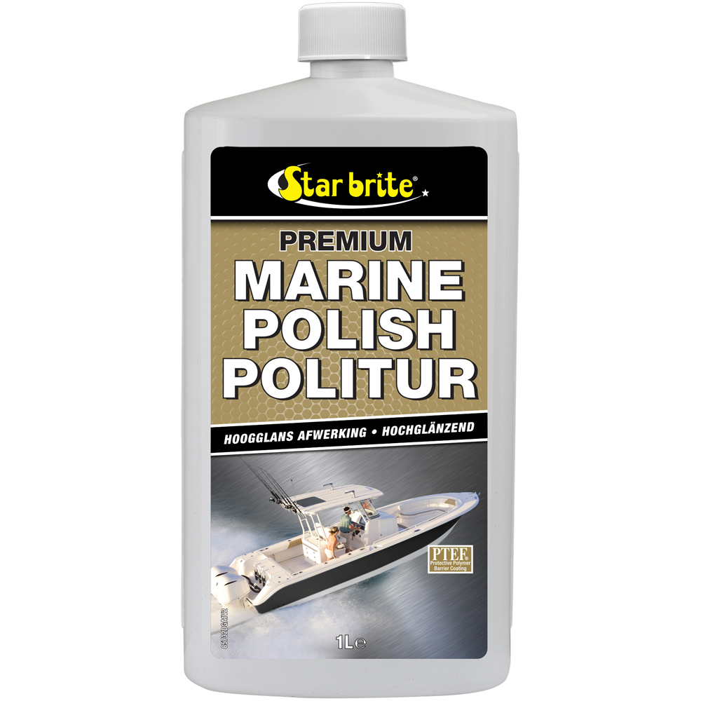 starbrite premium marine polish met ptef 1000 ml