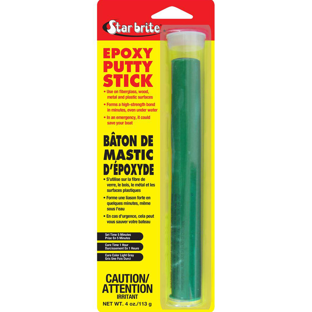 starbrite epoxy putty stick 114 g