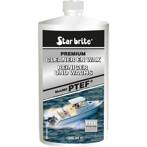 starbrite cleaner & wax met ptef 1000 ml