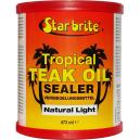 starbrite tropical teak oil sealer natural light 473 ml