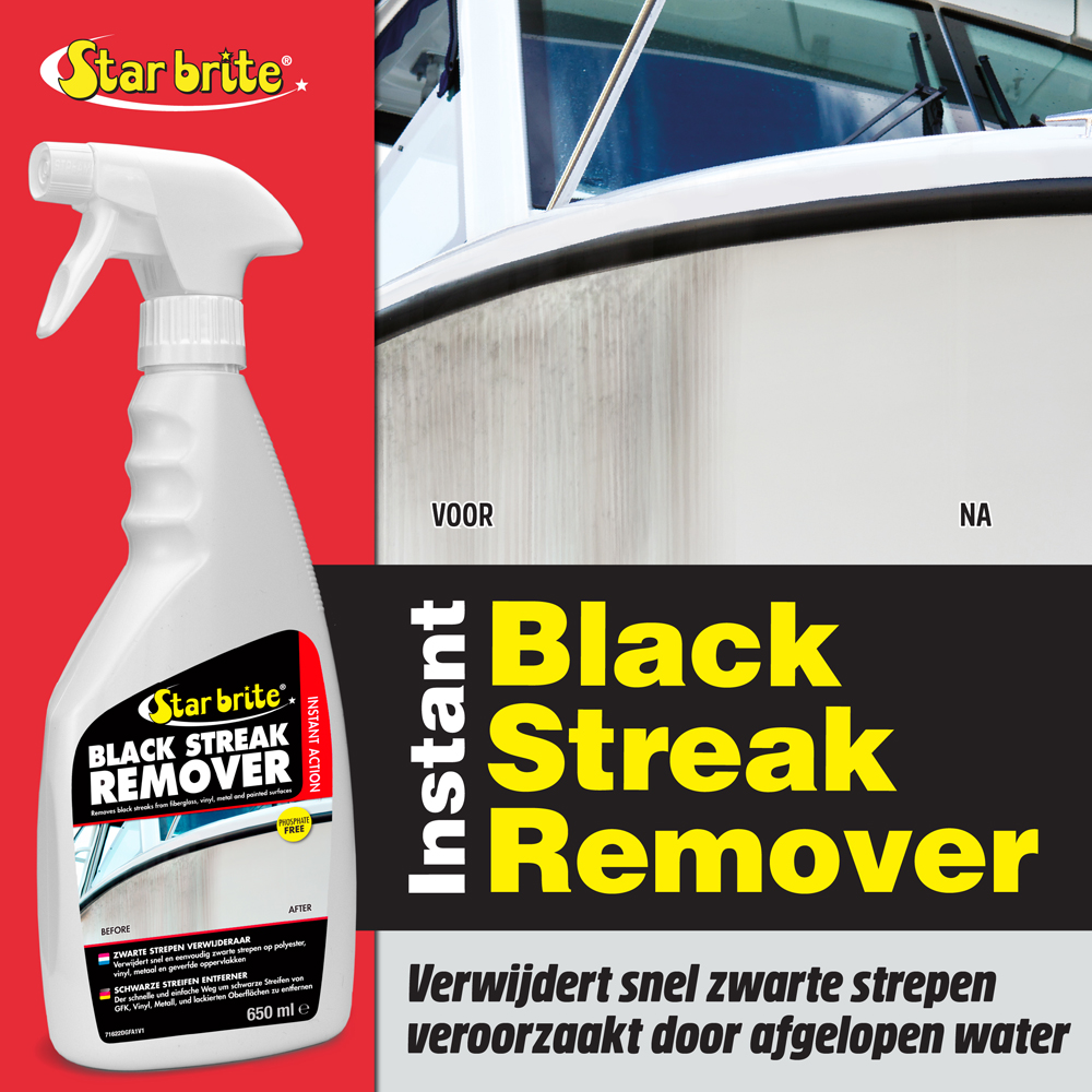 Starbrite zwarte strepen reiniger black streak remover gallon 3800 ml 4