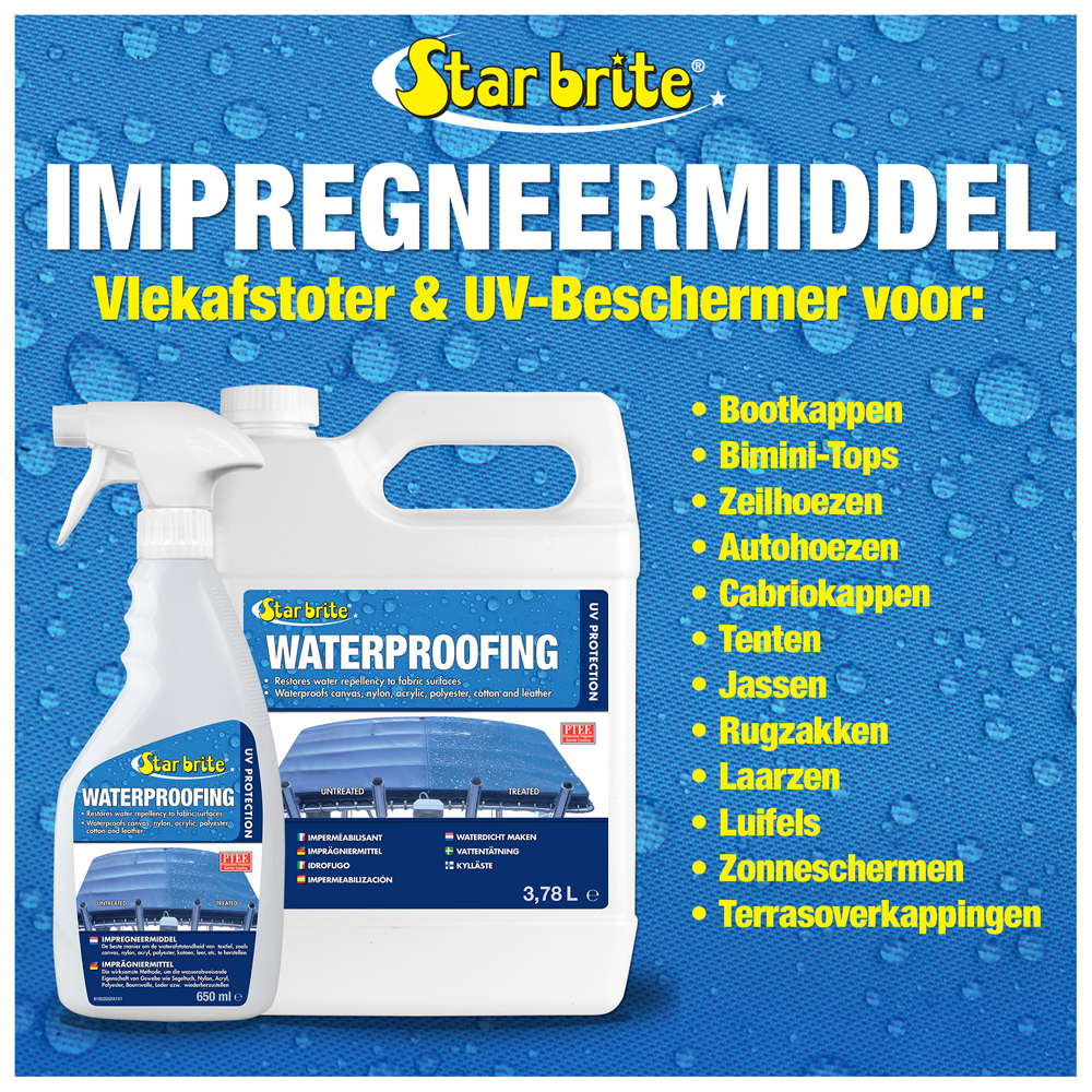 Starbrite waterproofing met ptef 650 ml 3