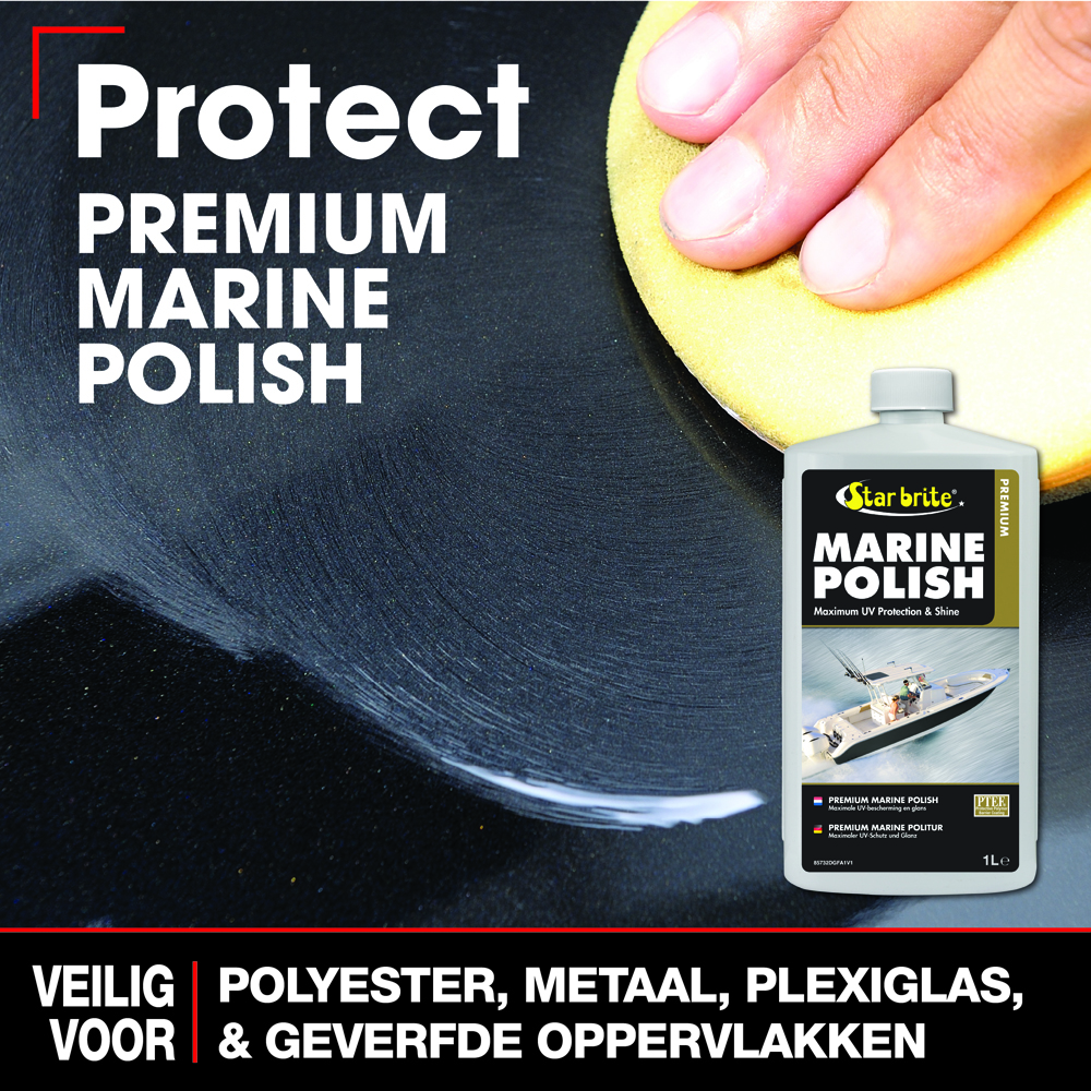 Starbrite premium marine polish met ptef 500 ml 3