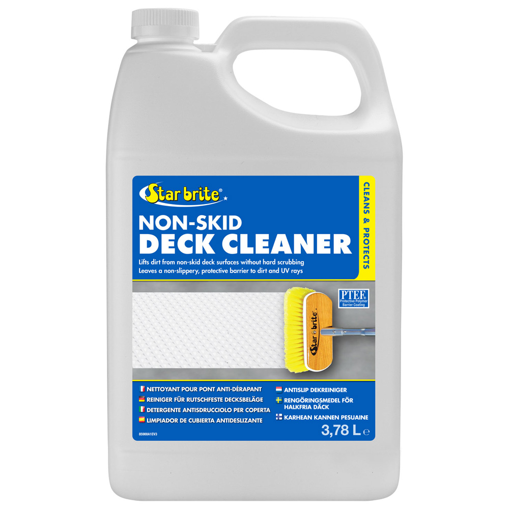 Starbrite antislip dekreiniger met ptef non skid deck cleaner with ptef gallon 3800 ml 1