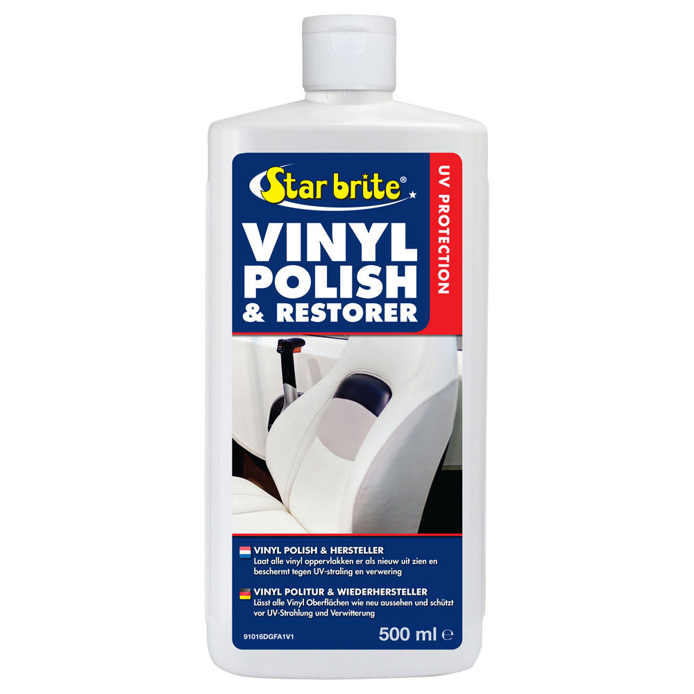 Starbrite vinyl hersteller & polish 500 ml 1